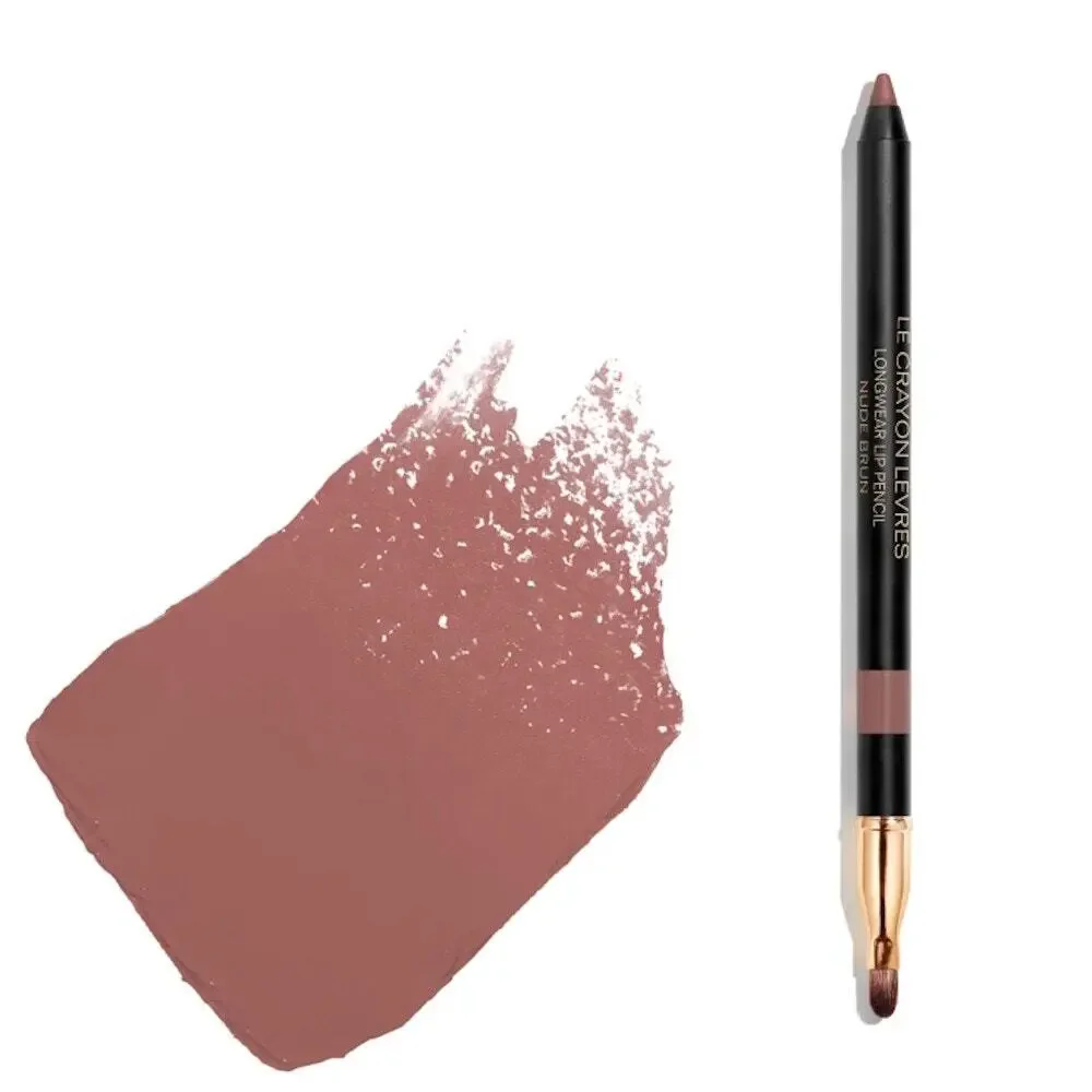 Chanel 162 Nude Brun Long-wear Lip Pencil